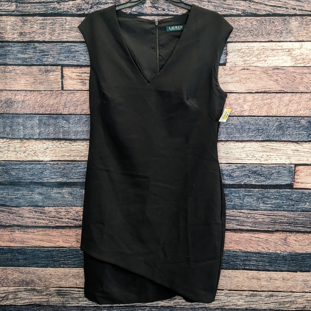 LAUREN Ralph Lauren LBD Black Dress